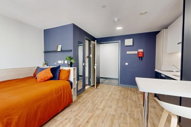 1 bed studio, Cookridge Street, City Centre, Leeds, LS28GL - Image 4